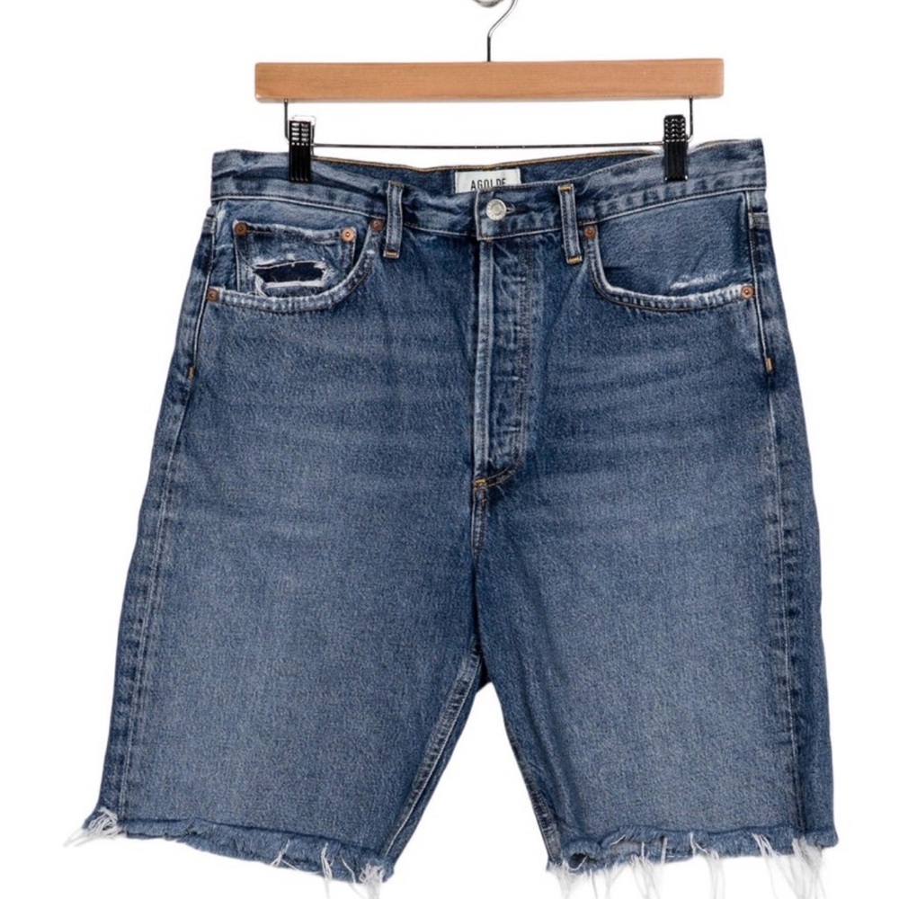 NWOT Agolde Denim Cutoff Shorts size 29